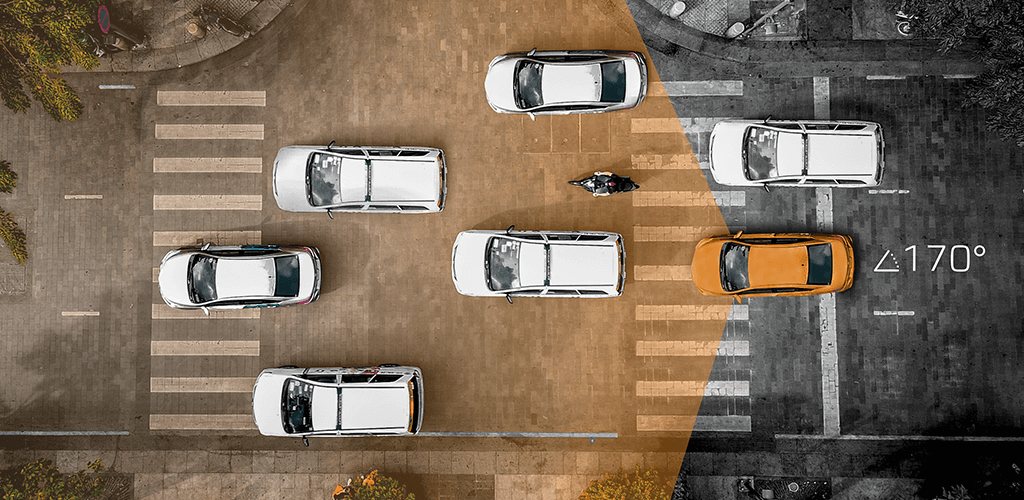 CARCAM HYBRID 4 Signature - 6-ЛИНЗОВЫЙ ОБЪЕКТИВ 170°