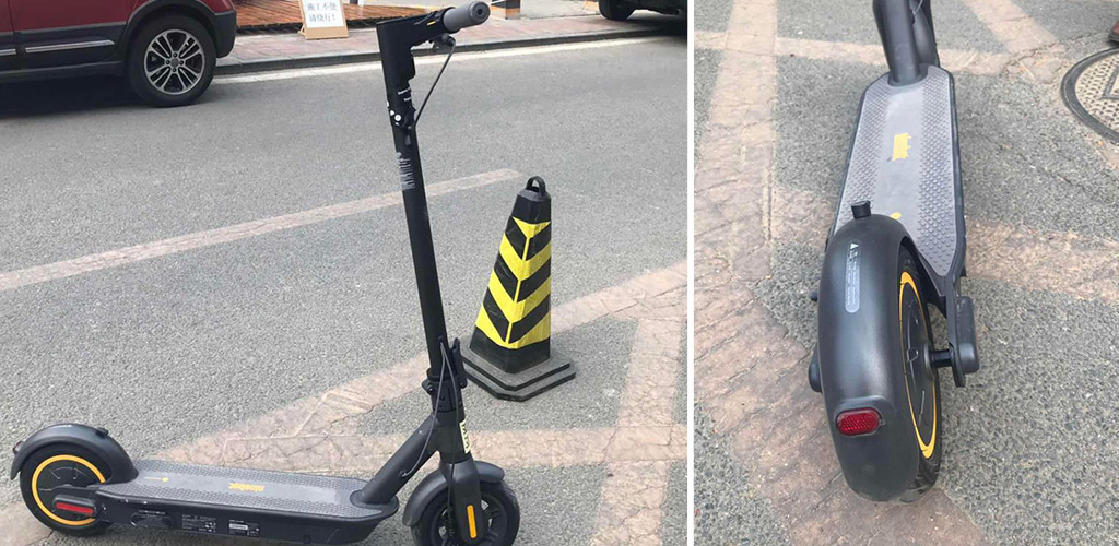 Электросамокат Ninebot KickScooter MAX - Грузоподъемность до 100 кг