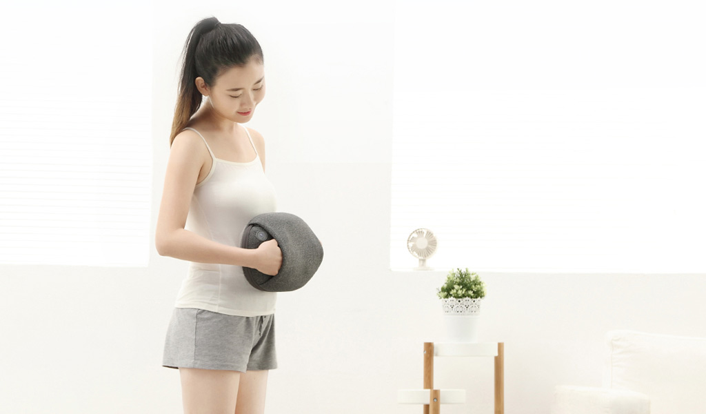 Xiaomi LeFan Kneading Massage Pillow LF-YK006 - Компактность