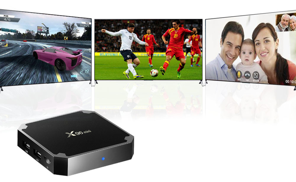  ТВ приставка X96 mini - 