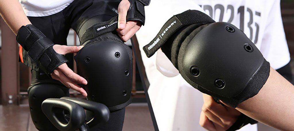Ninebot Mini Pro Protective Gear Set - Всё в комплекте