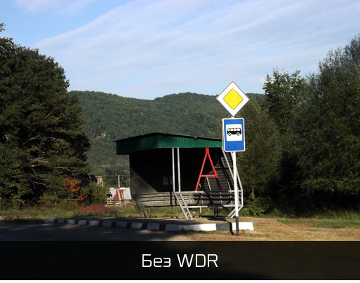 Без WDR