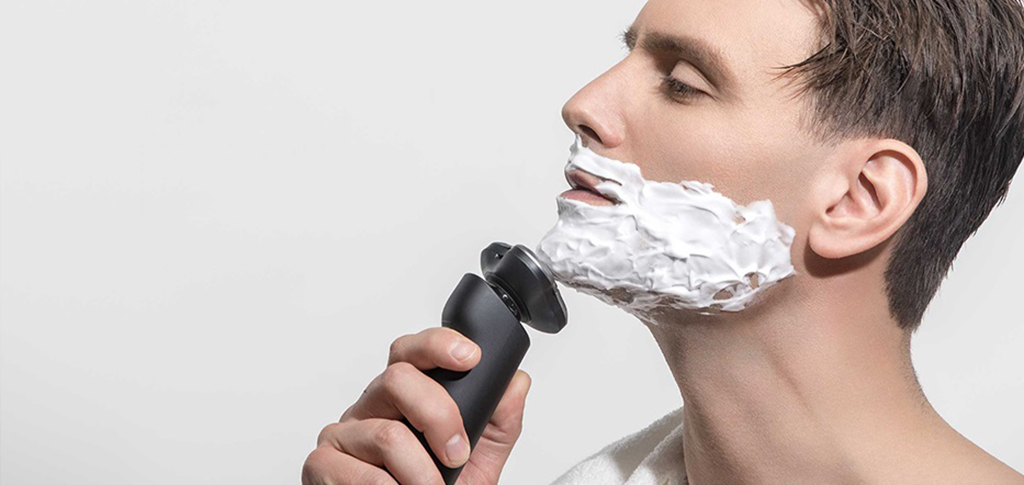 Xiaomi Mijia Rotary Electric Shaver – роторная электробритва с тремя бреющими головками