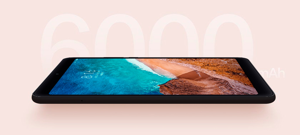 Планшет Xiaomi MiPad 4 64Gb Wi-Fi черного цвета