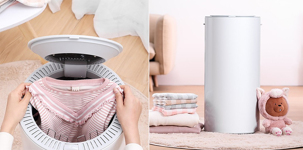 2 Xiaomi Clothes Disinfection Dryer 35L White.jpg