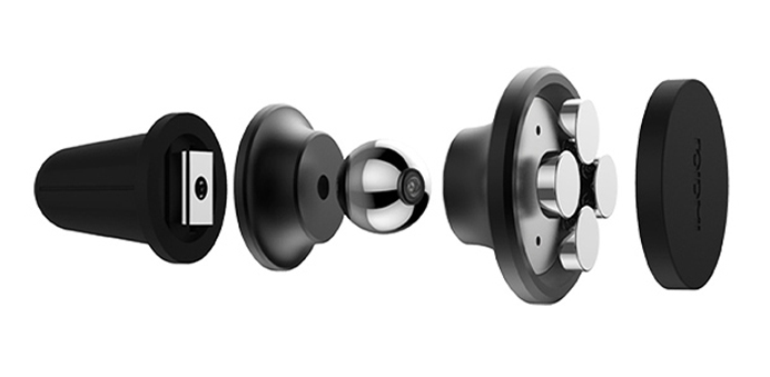 Автодержатель магнитный Xiaomi Roidmi – магнитный держатель для смартфонов с креплением на воздуховод автомобиля