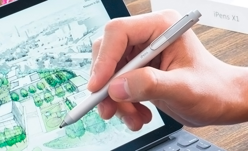 iPens X1 до 10 часов работы устройства на одном заряде