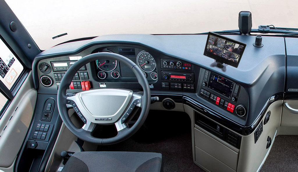 CARCAM Display 7A - ПОДКЛЮЧЕНИЕ КАМЕР ВИДЕОНАБЛЮДЕНИЯ