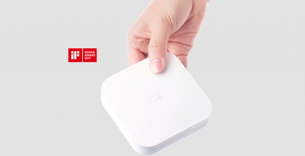 Мультимедийная TV-приставка Xiaomi Mi Box 3 Enhanced Edition