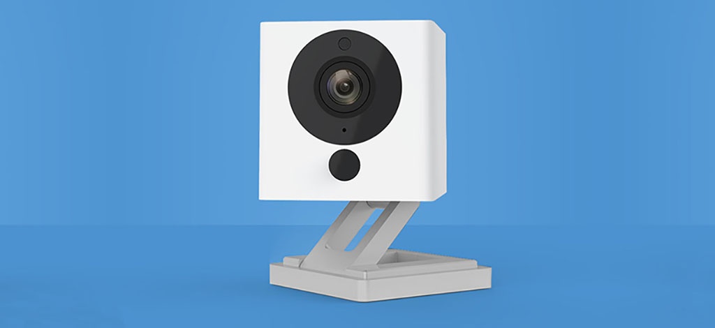 Xiaomi Small Square Smart Camera - компактность