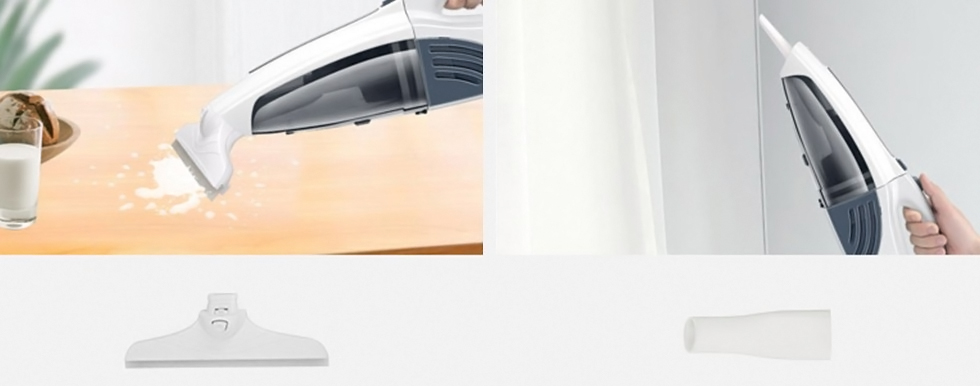 Xiaomi SWDK K580 поставляется с 4 насадками