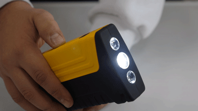 Светодиодный фонарь - Пуско-зарядное устройство CARCAM JUMP STARTER PZY-10+