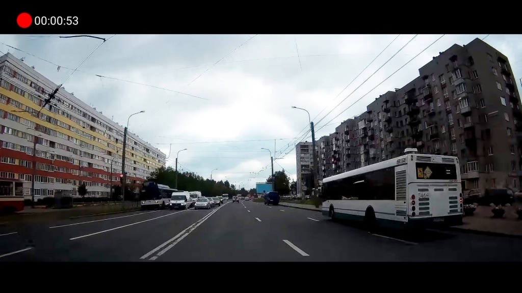 Штатный автомобильный видеорегистратор CARCAM U8-FullHD - Управление со смартфона