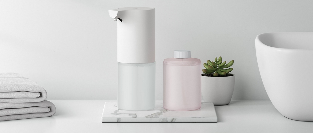 Сменные блоки для Xiaomi Mijia Automatic Foam Soap Dispenser.jpg