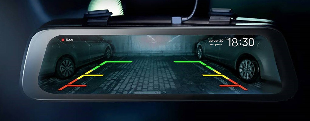 Xiaomi 70mai Rearview Dash Cam Wide (Midrive D07) рус. - Дополнительная камера