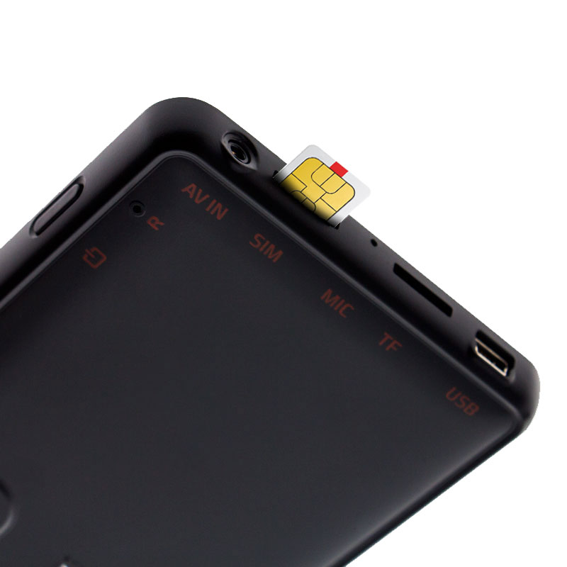 Автомобильный видеорегистратор с навигатором CARCAM ATLAS 2 - Встроенный 4G/3G модем