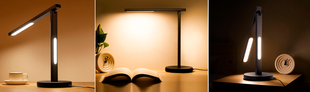 Philips Wisdom Table Lamp Gold Edition настольная лампа, оснащенная двумя источниками света