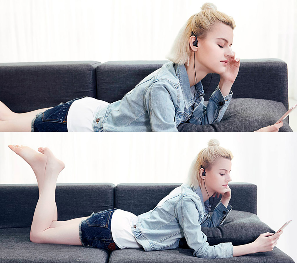 Наушники XIAOMI MI SPORT BLUETOOTH EAR-HOOK BLACK - Удобство и комфорт