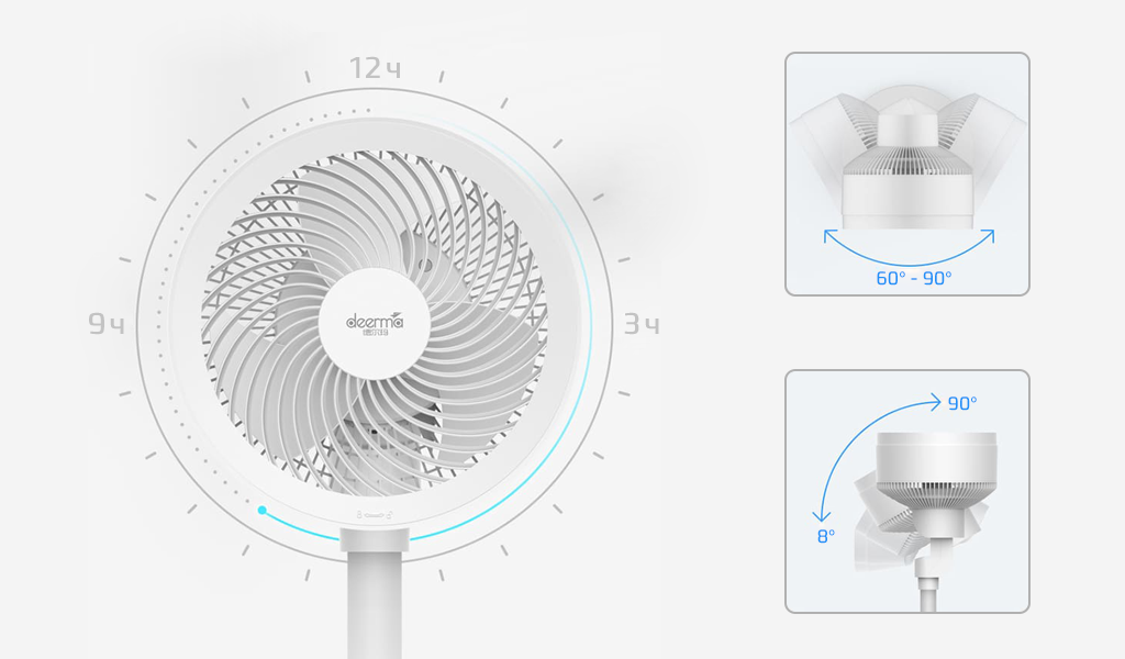 Xiaomi Mi Fashion Mouse Silver - Регулировка в двух плоскостях