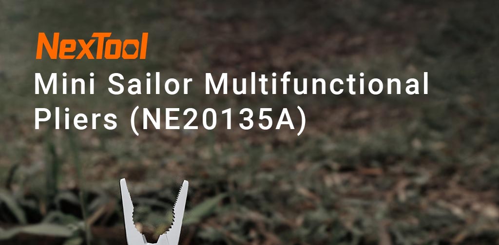 NexTool Mini Sailor Multifunctional Pliers-Black-1