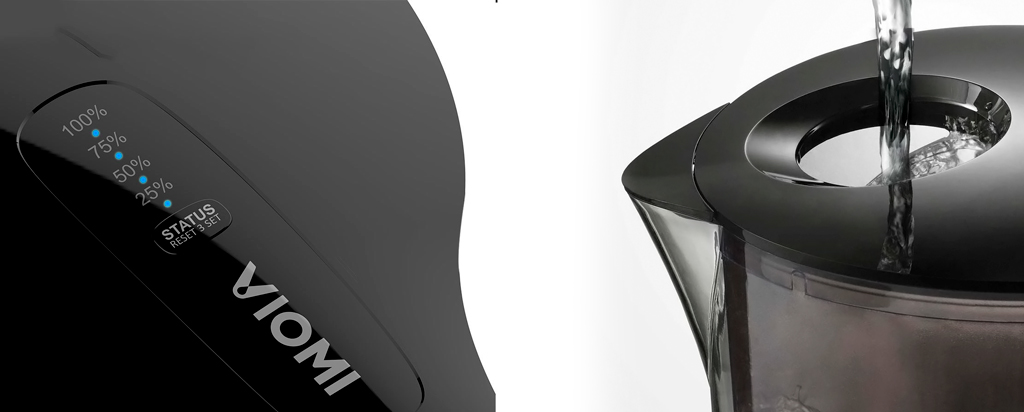 Viomi Filter Kettle L1 из натуральных материалов