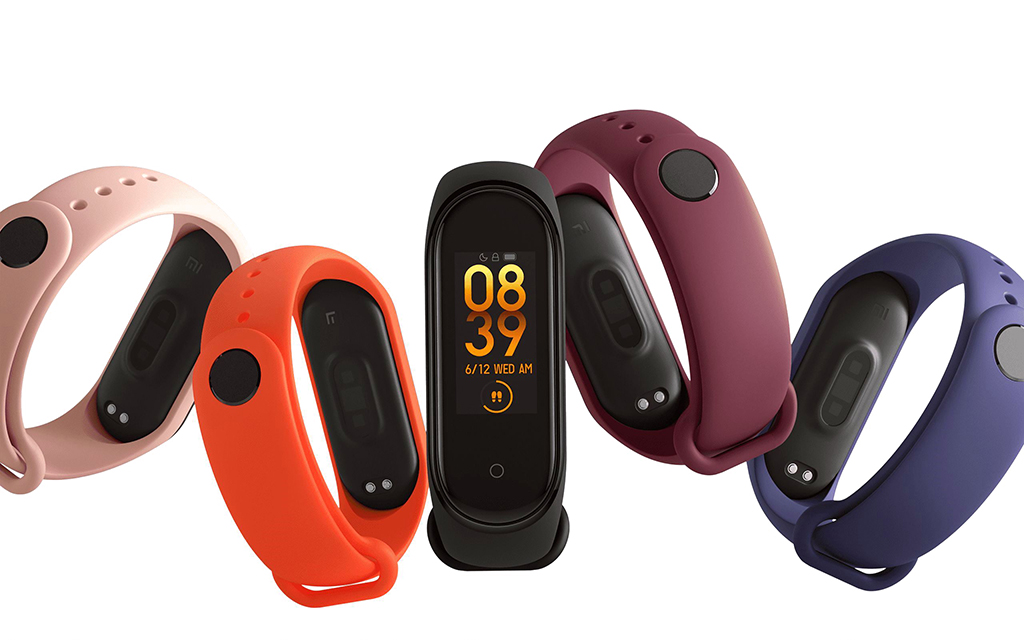 Xiaomi Mi Band 4 – новая версия популярного фитнес-браслета от компании Xiaomi.