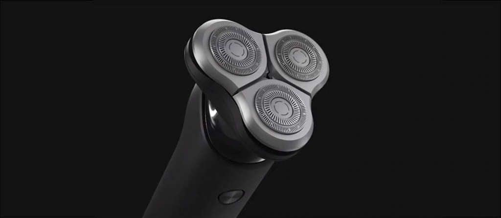 Xiaomi Mijia Rotary Electric Shaver – 3 бреющих головки