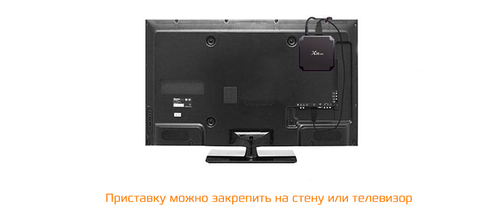 ТВ приставка X96 mini - СОВРЕМЕННЫЕ ИНТЕРФЕЙСЫ