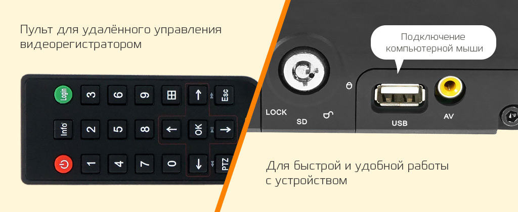 CARCAM MVR8544 - ПУЛЬТ ДУ