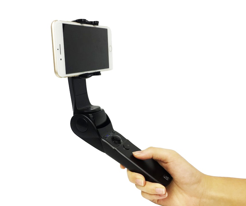 Hohem D1 – компактный стабилизатор со складной конструкцией для смартфона или экшн-камеры.