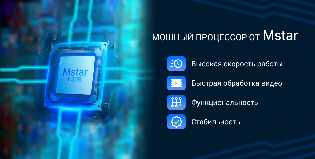 CARCAM HYBRID Z10 Signature - Процессор