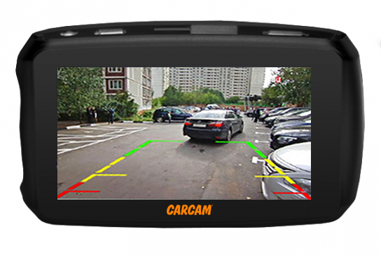 CARCAM D2 - Камера заднего вида