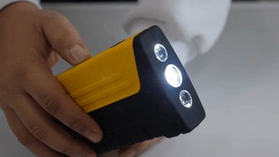 Светодиодный фонарь - Пуско-зарядное устройство CARCAM JUMP STARTER PZY-10+