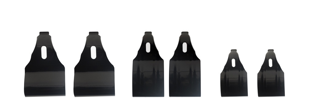 Универсальный багажник Carcam Rail 8121+b7 - 3 комплекта креплений