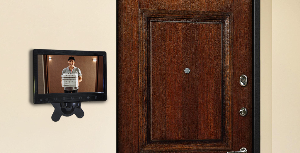 CARCAM Display 7A - ПОДКЛЮЧЕНИЕ ВИДЕОГЛАЗКА