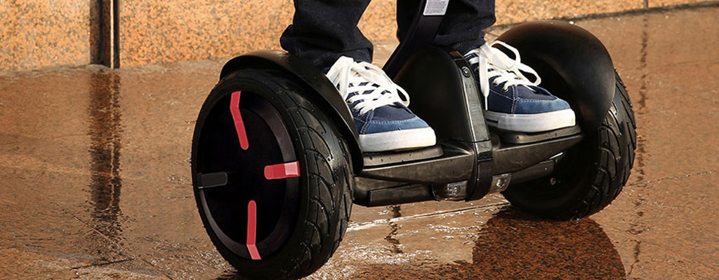 Мини-сигвей Xiaomi Ninebot Mini PRO белый - степень защиты IP54