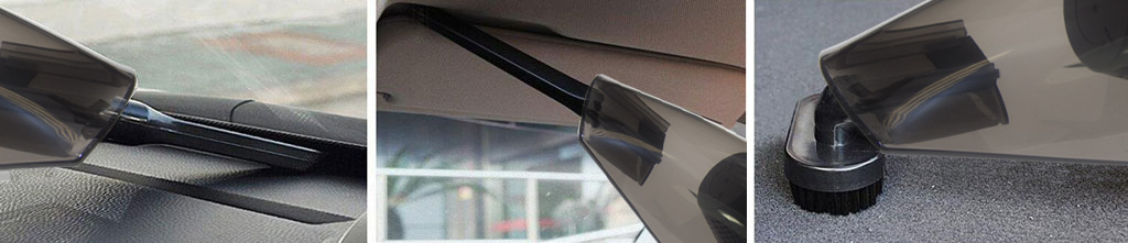 Автомобильный пылесос CARCAM Vacuum-2 black - Быстрая уборка салона