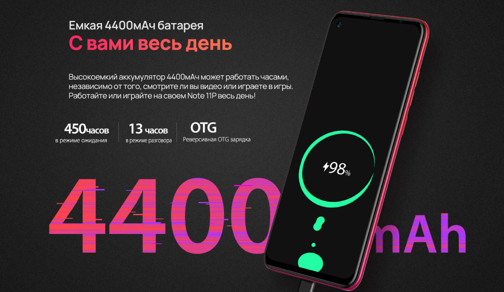 Батарея Ulefone Note 11P.png