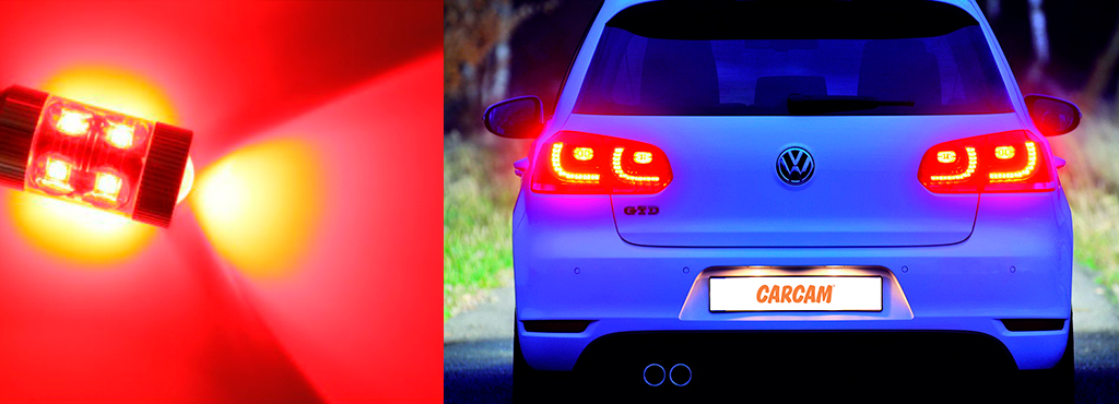 CARCAM WY21/5W-7443-50W 30000 часов постоянной работы