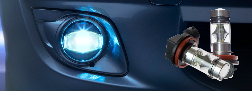 CARCAM H8/H11-30W-2325 противотуманная светодиодная лампа для автомобиля