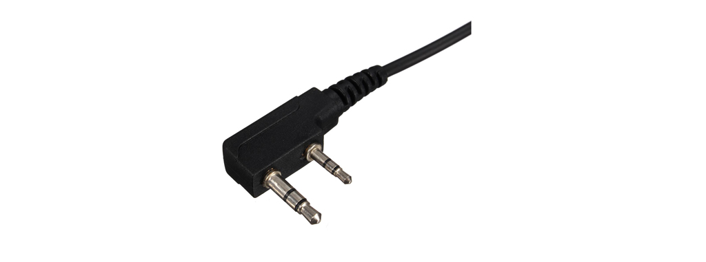 Гарнитура BaoFeng с прозрачным воздуховодом