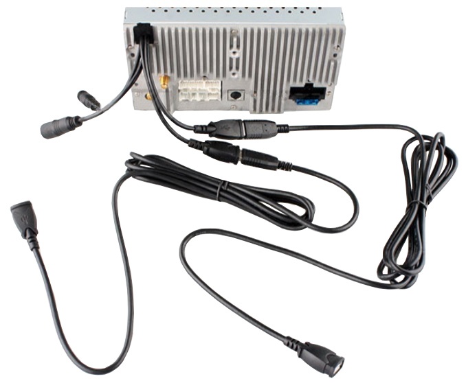 Комплект USB удлинителей для головного мультимедийного устройства CARCAM 2M USB Cablee