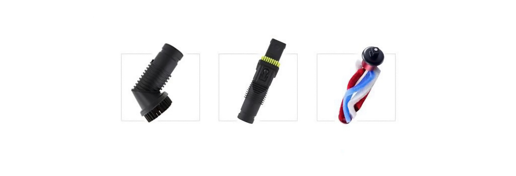 Xiaomi SWDK Multifunction Portable Cleaner K380 В комплект входят 3 сменные насадки