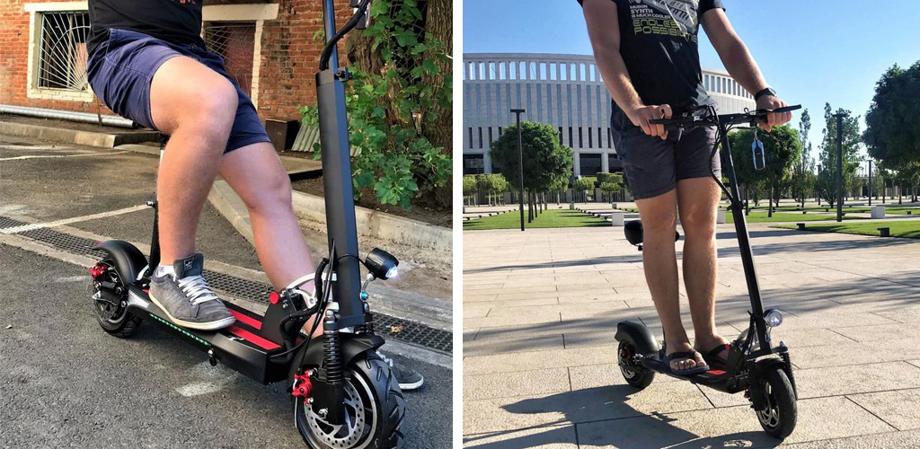CARCAM KUGOO M4 PRO 13Ah 3 скоростных режима