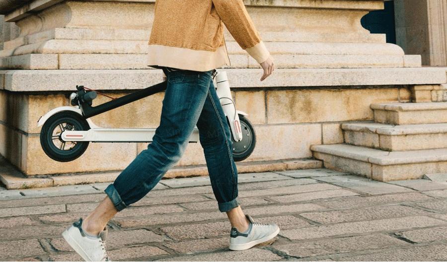 Xiaomi MiJia Electric Scooter – компактность