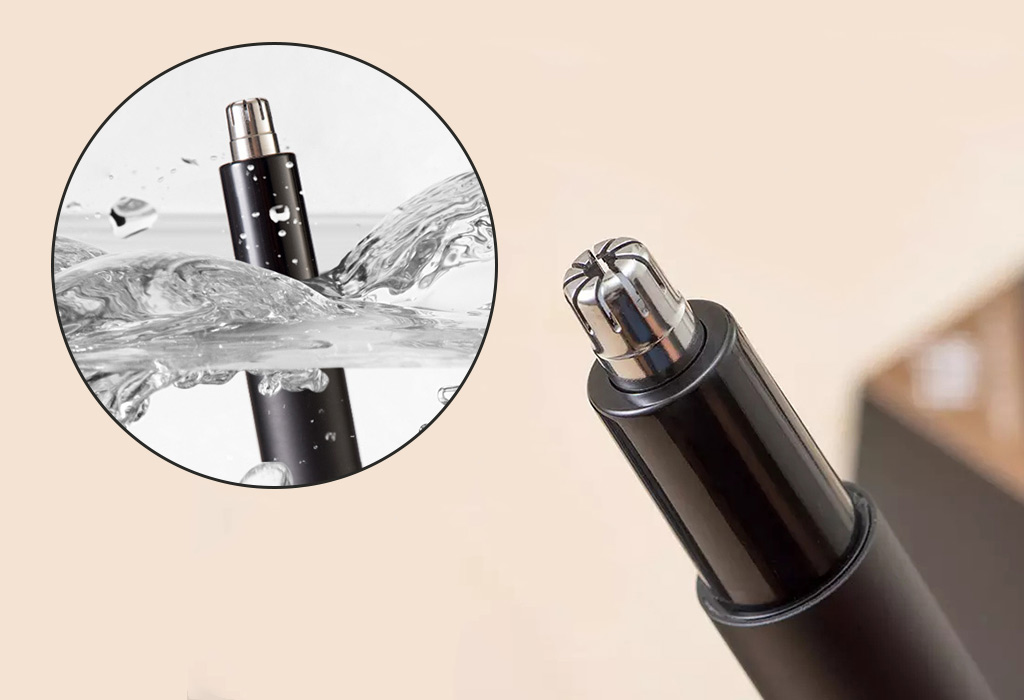 Xiaomi Mini Nose Hair Trimmer HN1 — Защита от влаги