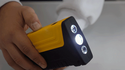 Светодиодный фонарь - Пуско-зарядное устройство CARCAM JUMP STARTER PZY-10+