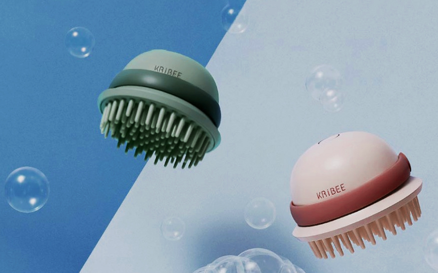 Xiaomi Kribee Electric Massage Comb Greenсс.jpg