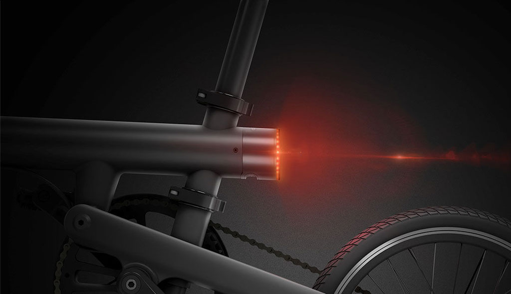 Электрический двигатель электровелосипеда Xiaomi QiCycle