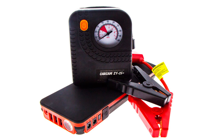 Пуско-зарядное устройство Carcam ZY-25+